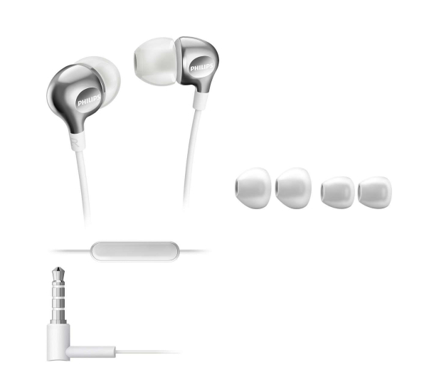 PHILIPS SHE3705WT Bialy - 406236 - zdjęcie 2